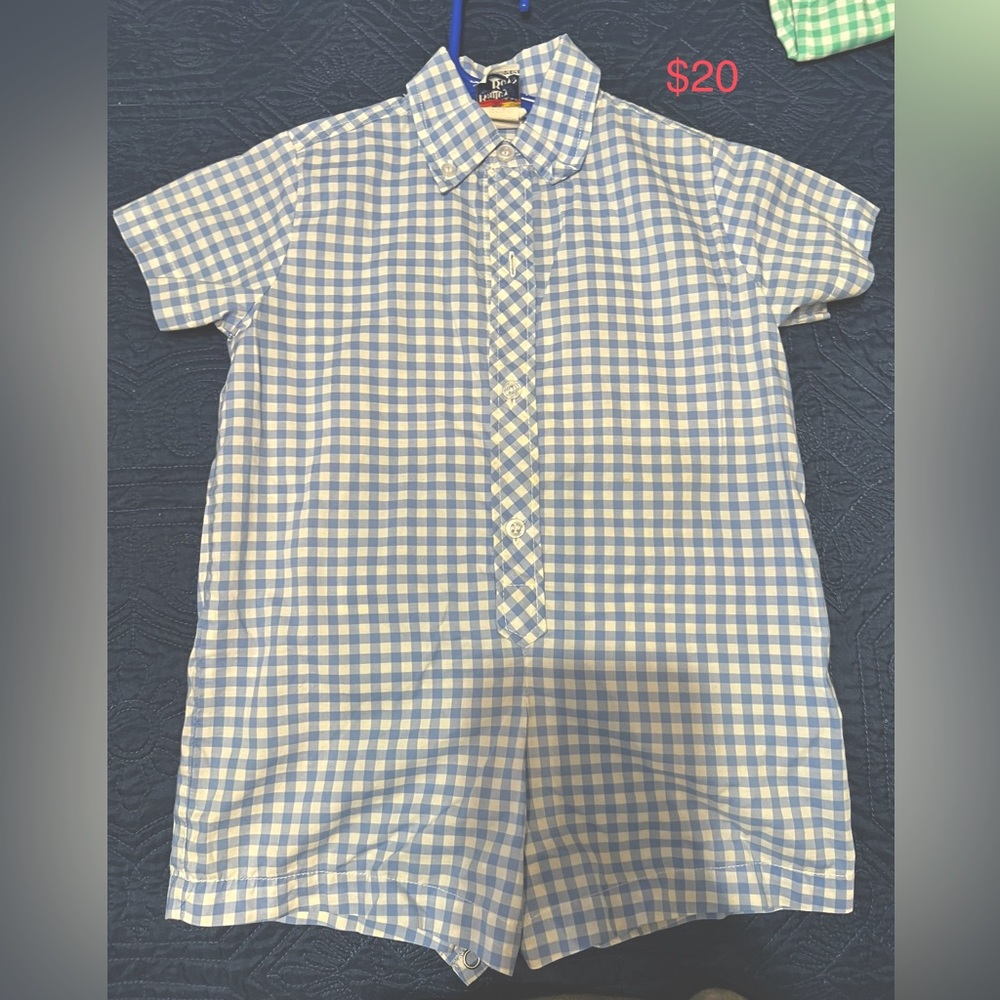 Bailey Boys 24 months Boys Romper